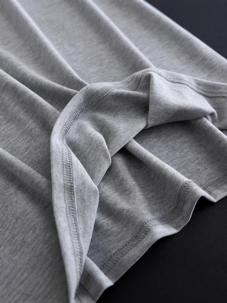 Women's Summer Embroidered Short-Sleeve T-shirt: Versatile Solid Color Base Layer Tee