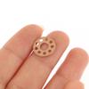 10Pcs 14X5.2X0.5Mm Brass Washers Gasket Storage Oil Brass Washer 10X5.2X0.5Mm Folding Knife Accessories 12X5.2X0.5Mm