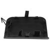 Black ABS Front Bumper Tow Hook Cover for Nissan March/Micra