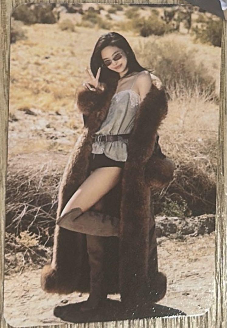 

[USED] BLACKPINK Korean Concert Fan Club Exclusive Trading Card Jennie