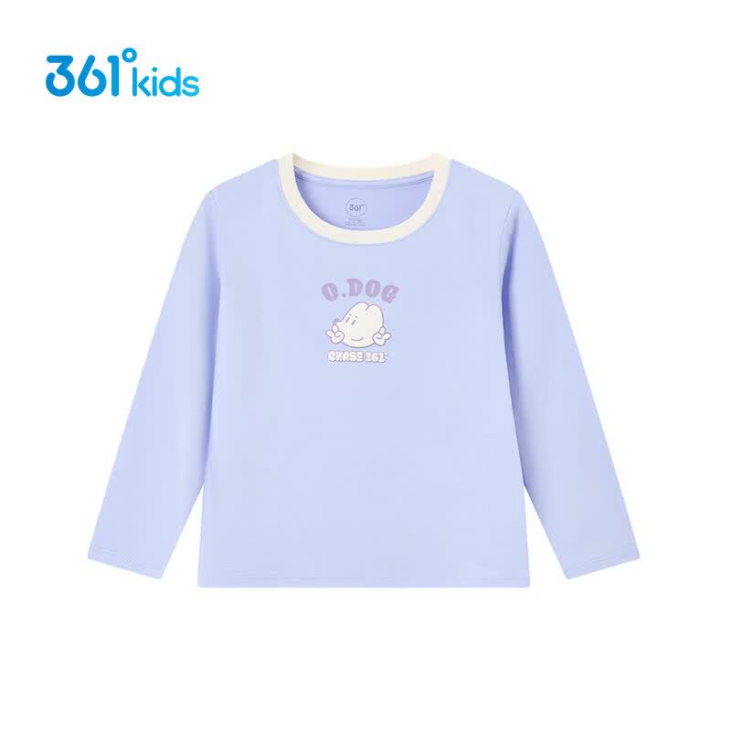 361° Kids' Long-Sleeve Cartoon T-Shirt