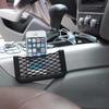 Car Net   Storage Bag Seat Side Back Storage Net Bag Phone Holder     1pcs