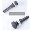 Pop-up Vanity Sink Basin Strainer Sink Drain
