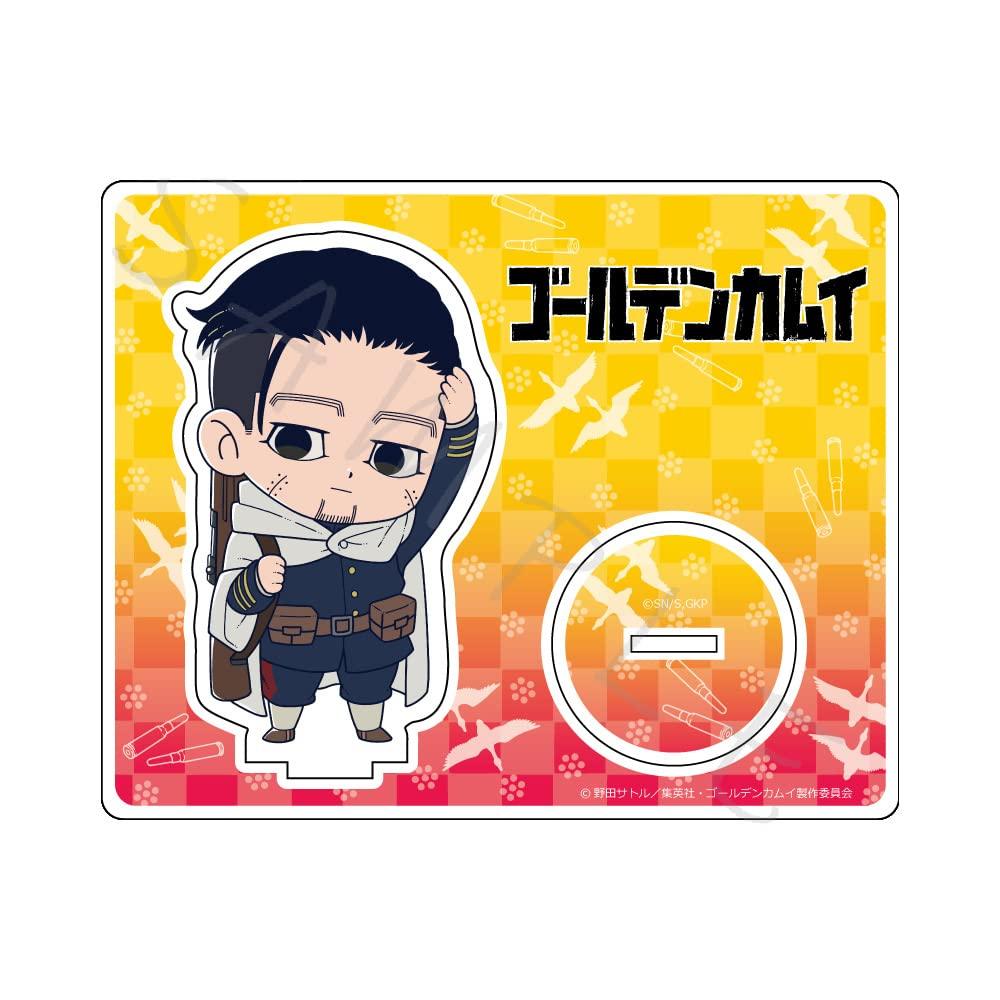 

Акриловая подставка F Ogata Golden Kamuy [Мини-персонаж] SYNC-GKASD-F