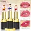 Kouzelná rtěnka měnící barvu dlouhotrvající rtěnka voděodolná červená tyčinka na rty plumper kawaii make-up girl roztomilá kosmetika