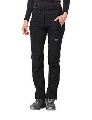Jack Wolfskin Zenon Softshell Pants for Women M Night Blue Jack Wolfskin Zenon Softshell Pants for Women M Night Blue