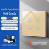 Zhengshang C3 Graffiti Smart WiFi Switch: Wireless Voice Panel, EU Standard, Compatible with Alexa & Google Assistant.