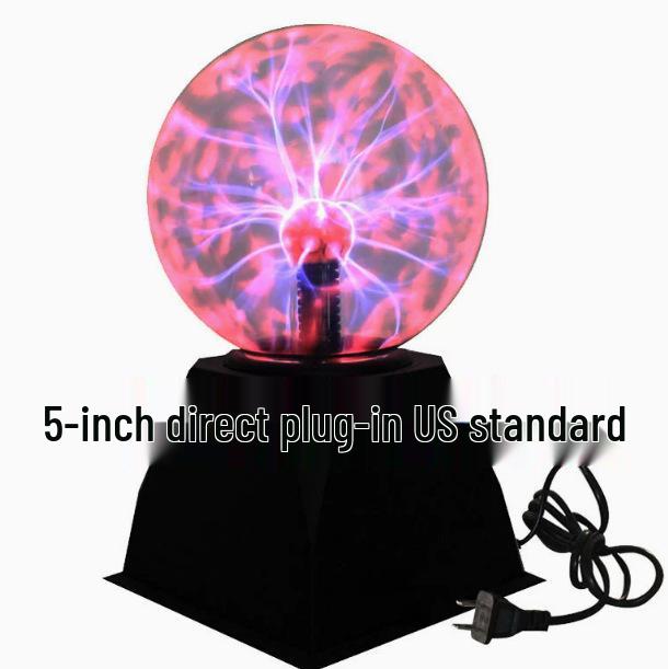 Electrostatic Plasma Lightning Ball - Creative Glow Night Light