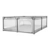 Baby Playpen, 2000 x 1785mm Extra Large Playpen for Babies Toddlers, Indoor/Outdoor Baby Fence Play Yard, No-Gap Safety Activity Center with 50 Ocean