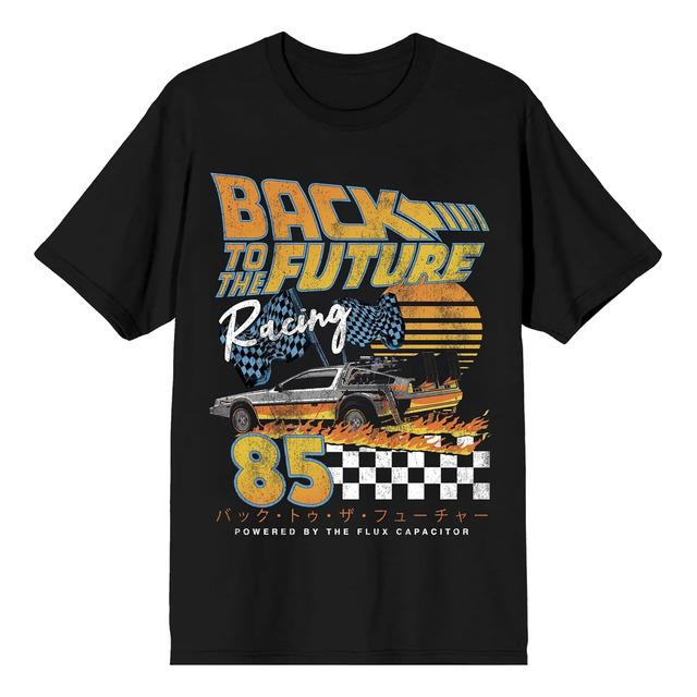 Camiseta Back To The Future Racing  85 Flux Capacitor S