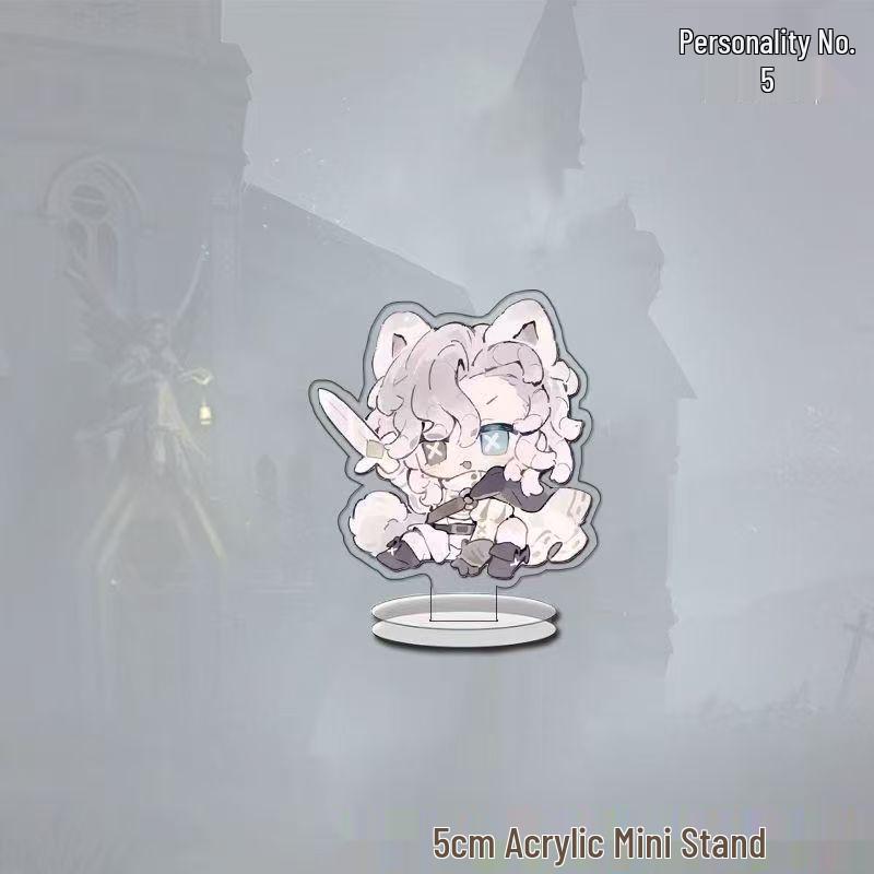 Identity V Kleines Mädchen Barkeeper Herzpatient Farro Dame Mini Geburtstagsgeschenk Figur Aufsteller.