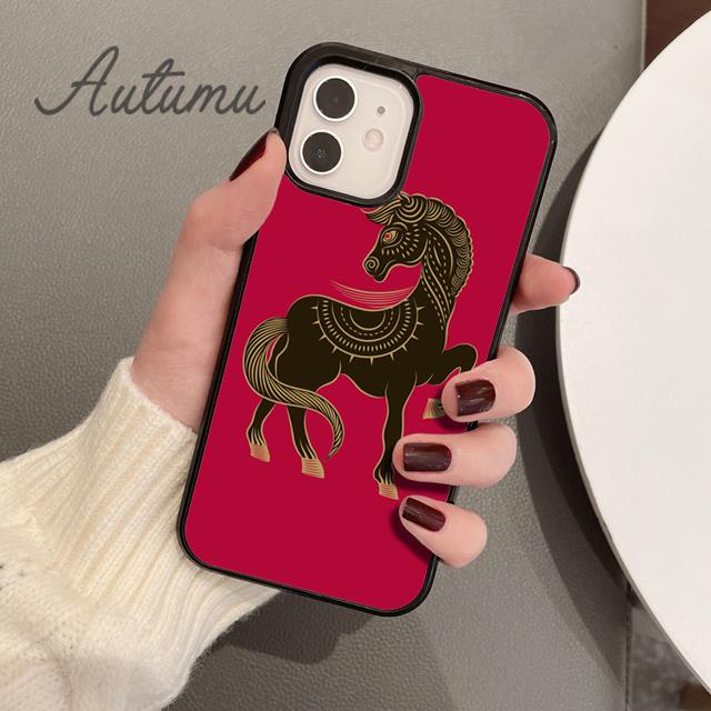

Чехол для телефона CHINESE ZODIAC SEAMLESS для iPhone 11 12 13 14 Pro Max mini XR XS SE 2020 7 8 Plus Samsung Galaxy S21 S22 shell Samsung S22ultra