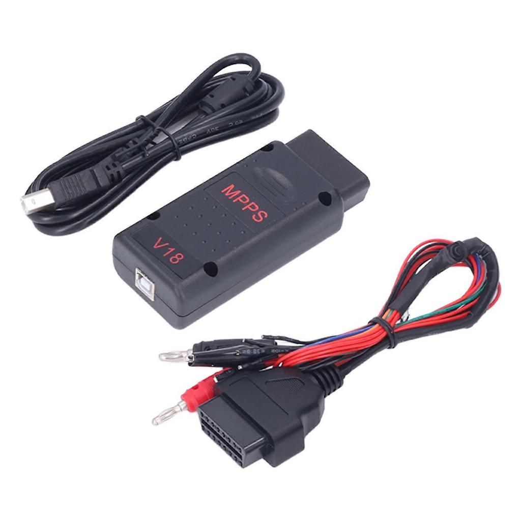 Auto Chip Tuning ECU Diagnosetool MPPS V18 Vervanging voor Fiat