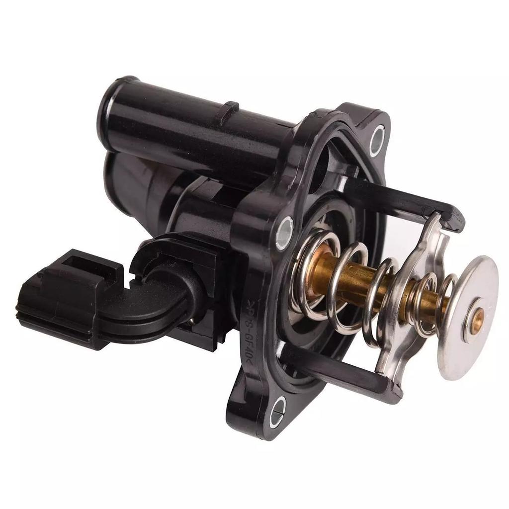1x Thermostat Housing For 05-14 Ford Escape Fusion Focus Ranger 06-11 Mercury Milan 1S7Z8575AG