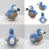 Adorable 7.8in Dodo Plush Toy Blue Bird Soft Animal Doll For Child Xmas Gift Home Decor