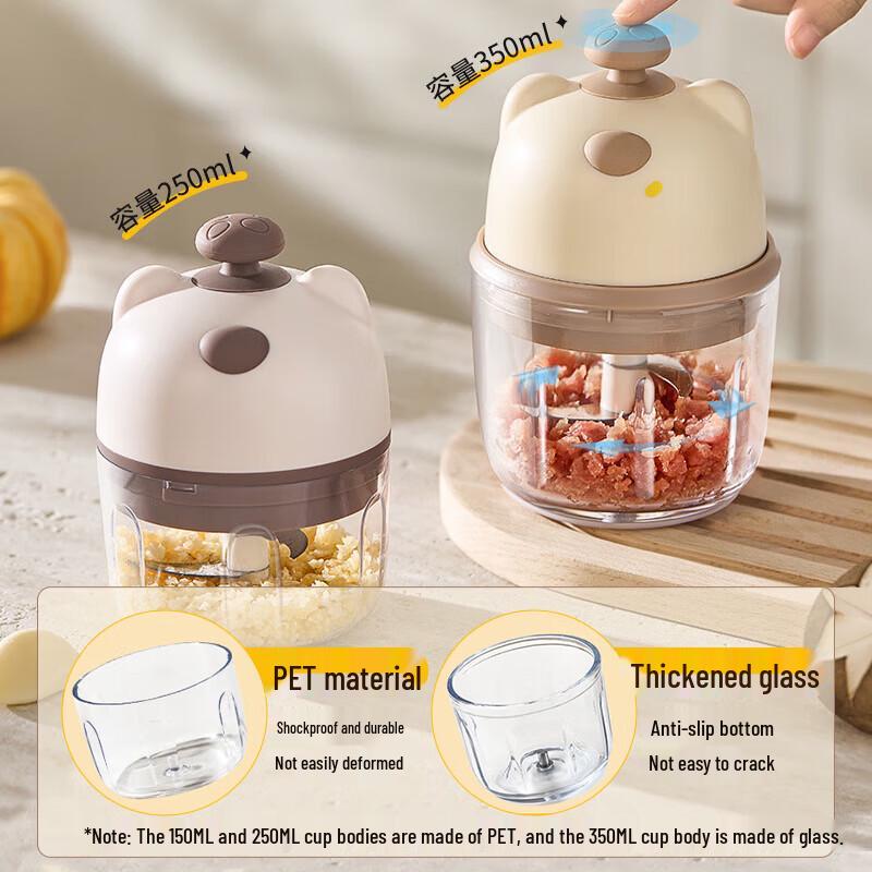 Mei Zhi Kou Wireless Electric Garlic Chopper