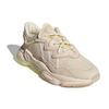 Adidas Originals Ozweego Mesh TPU Suede Comfortable Round Toe Durable Breathable Low Top Lifestyle Casual Shoes Women sneaker Beige GY3544