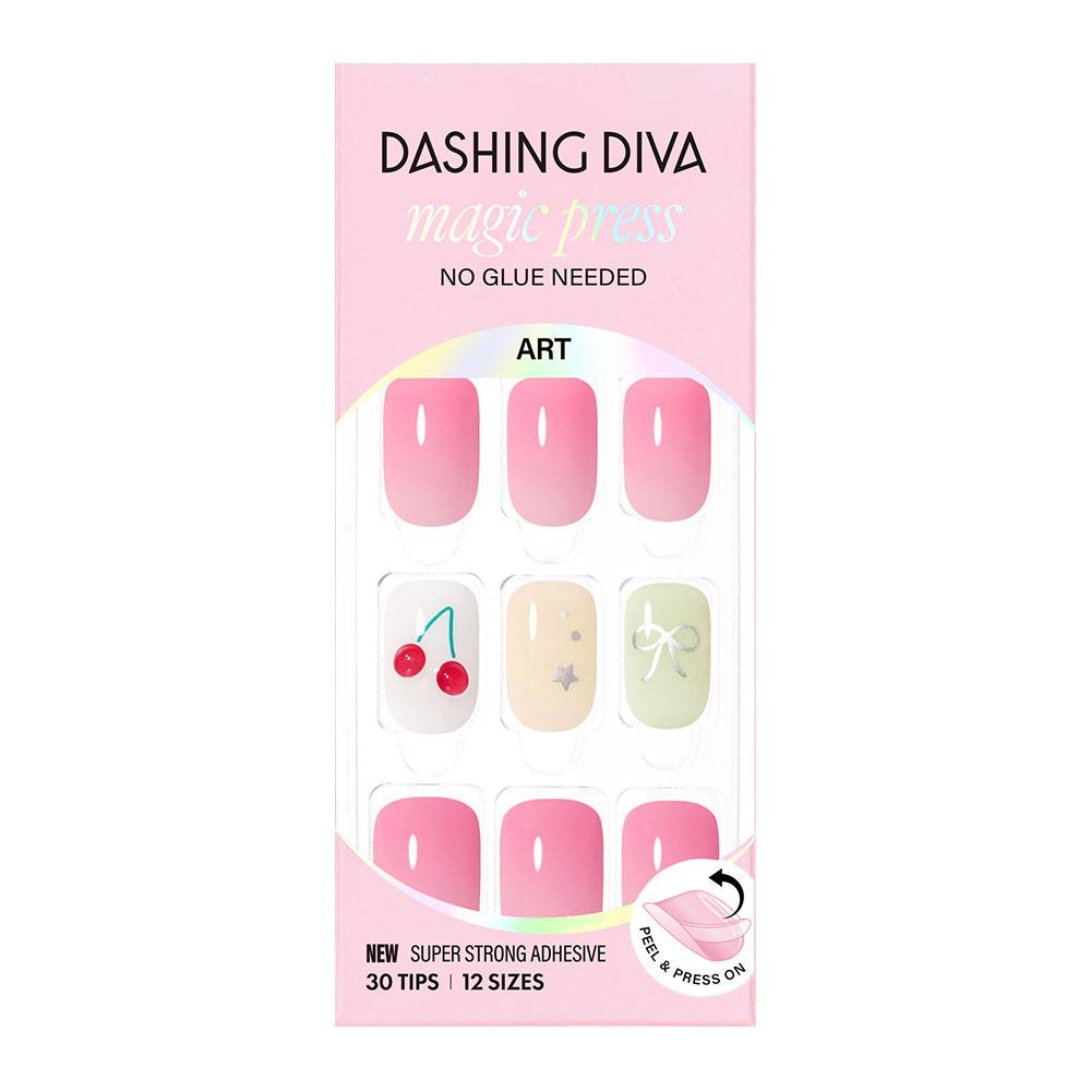 

DASHING DIVA Magic Press Nail/Pedi 62 types Sweet Joy