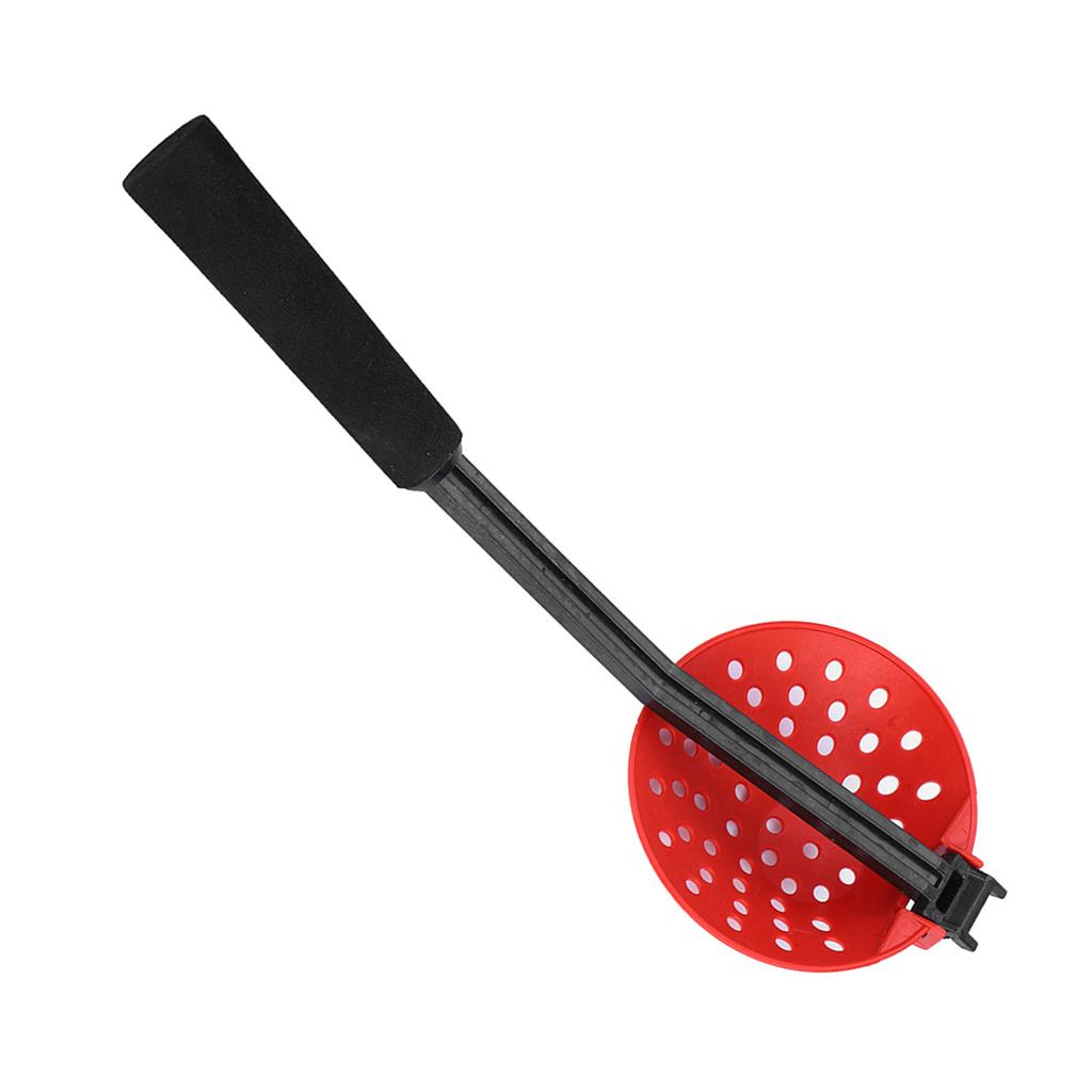 Foldable and Detachable for Ice Fishing, with Large Hole EVA Handle, for Fishing Enthusiasts