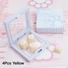1/4Pcs Lovely Cat Claw Keycaps Cross Axis Key Cap Pink White Cartoon DIY Decoration For Mechanical Keyboard Arrow Keys