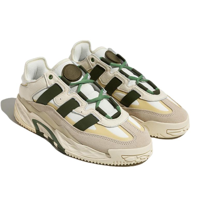 Adidas Niteball 'Clear White Wild Pine' Sneakers ID4089