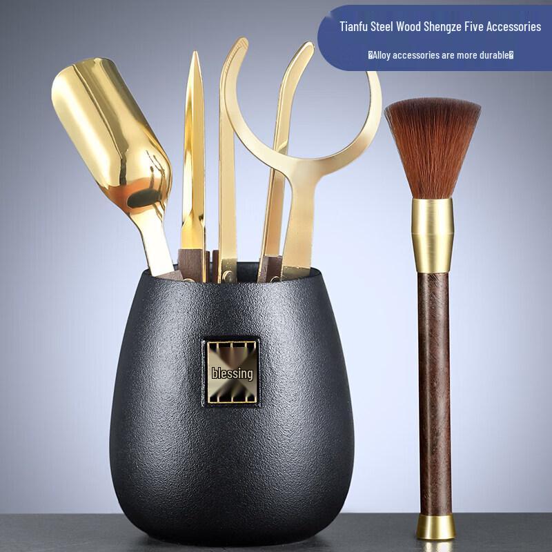 Tea Ceremony Six Gentlemen Tool Set