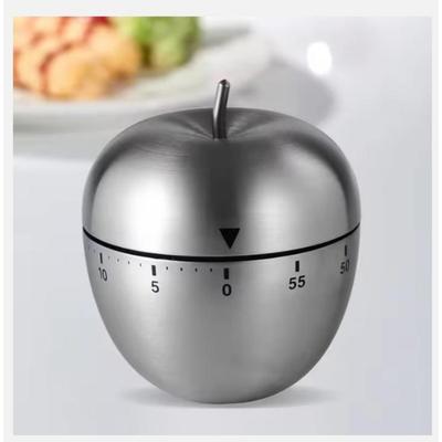 Minuterie mécanique de cuisine créative Minuterie d'œufs 60 minutes Rappel de cuisson au four