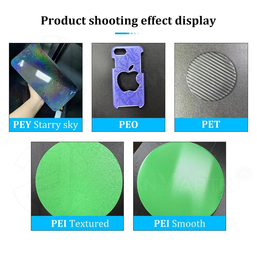 Bambu Lab H2C A2L 335*325mm Bauplatte Doppelseitig Glatt Texturiert Druckbettplatte 3D-Drucker Ersatzzubehör