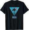Ibiza Vintage Retro T-Shirt Palm Tree Unisex T-Shirt