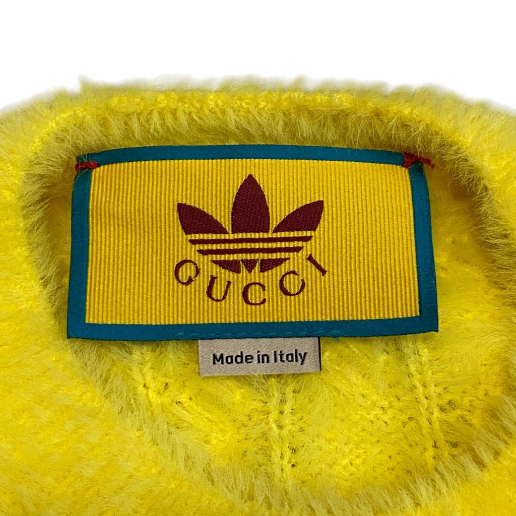 Used GUCCIsweater yellow cotton/polyester Women