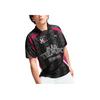 Puma More Time Twenty Four Logo Print Retro Pullover Casual Sports Short Sleeve Football Shirt Men shirts Black 627895-01