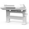 Router Mount for V3 Power Supply Bracket Space Saving ABS Router Power Supply Mounting Kit for Gen