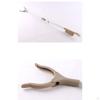 Reacher Grabber Reaching Aid Pick Up Grab Tool for Living Room Street Hiking Brown Handle