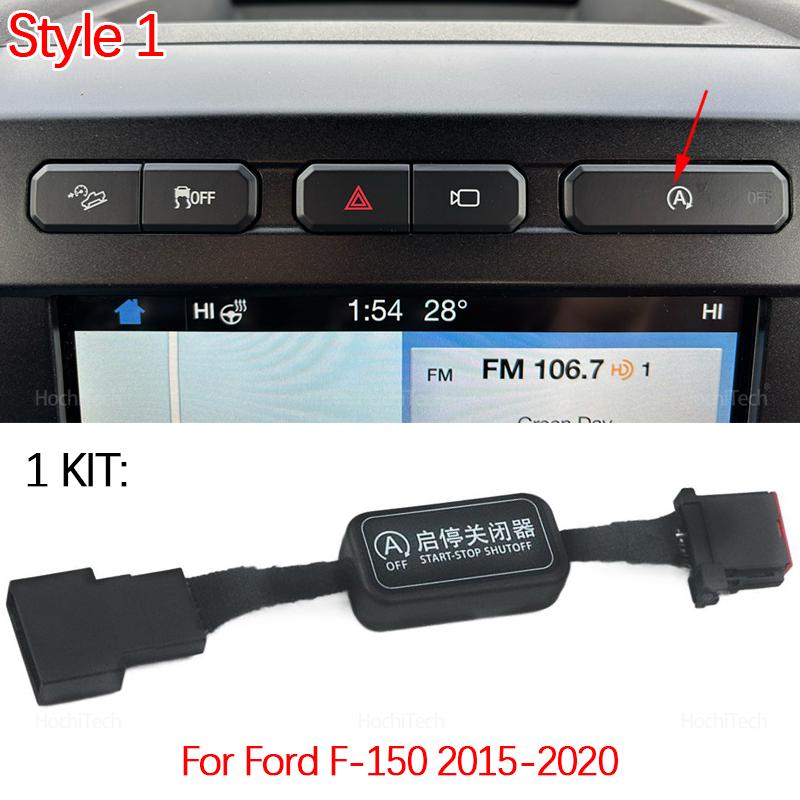 For Ford F-150 F150 Raptor F-Series 2015- Automatic Stop Start Engine System Off Device Control Sensor Plug Stop Cancel