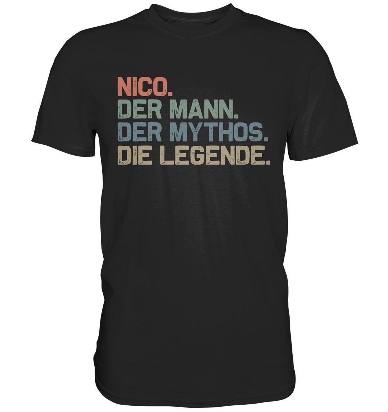 Name personalized T-Shirt The Man The Myth The Legend Sayings - Premium Shirt M