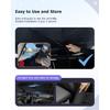 2025 Upgrade Car Windshield Sun Shade Windshield Sunshade Umbrella [Star Fabric] Protect Car from Sun Rays&Heat Damage Keeps Vehicle Cool, Spring