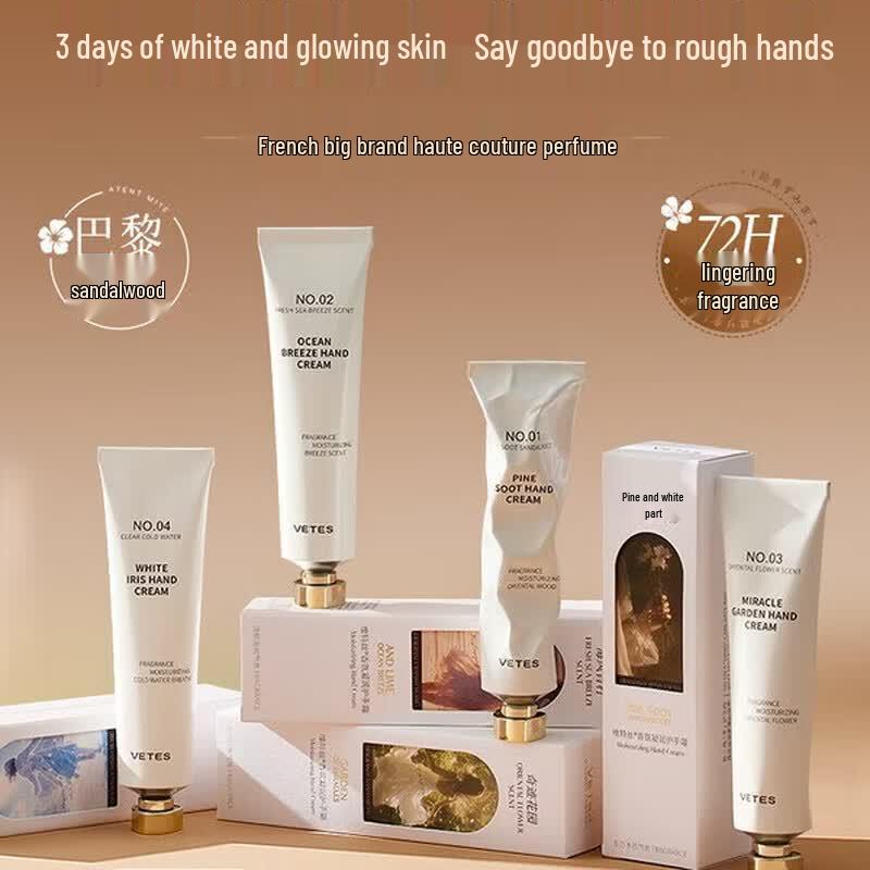 Vitas Hydrating & Repairing Hand Cream Gift Set