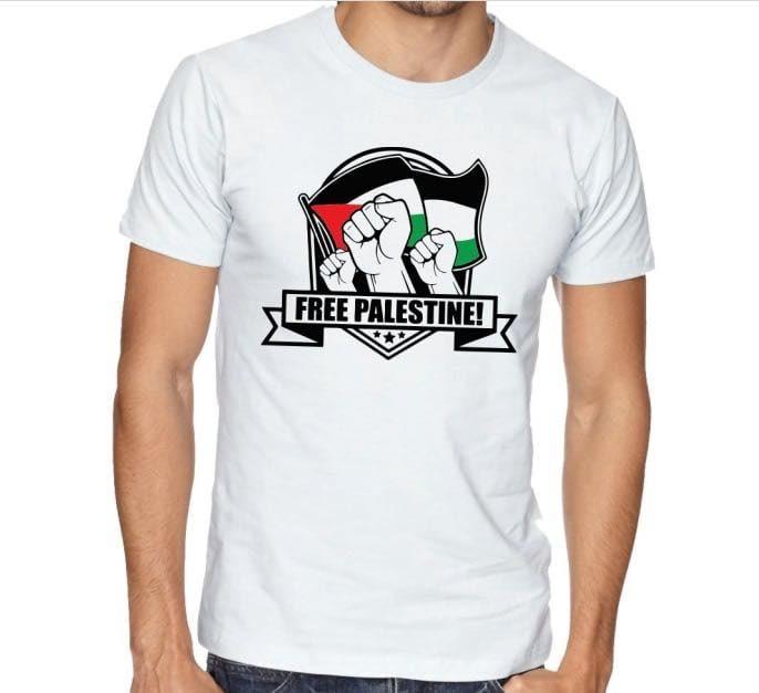 Free Palestine T shirt tee L