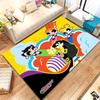 The Powerpuff Girls Blossom Cartoon Soft Non-Slip Large Area Rug for Living Room,Bedroom Playroom Carpet Mat for Sofa,Home Decor