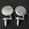 2pcs/Pair Motorcycle Rear View Mirrors Round 7/8" Handle Bar End Foldable Motorbike Side Mirror For Suzuki for Kawasaki