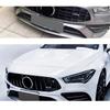 For Mercedes CLA W118 2020-2025 Front Grille ABS AMG Style Sport Mesh Radiator Grill Cover Bumper Trim Accessories