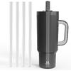 4-Pack Replacement Straws Compatible with ENCOOL 40oz Cup Tumbler