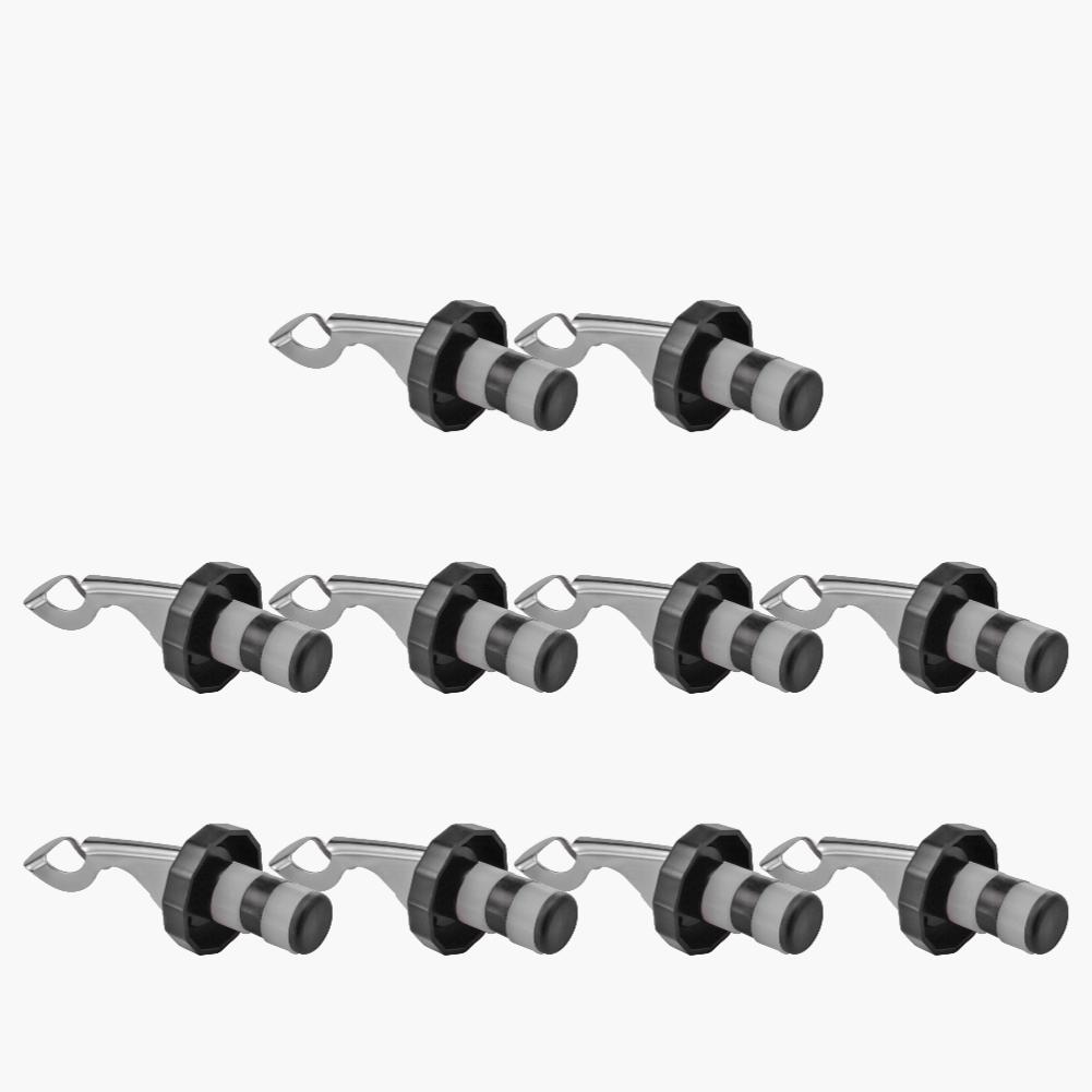 1-10Pcs Press Wine Stopper Vacuum Sealed Plug Wine Bottle Stopper Wine Champagne Caps Barware Kitchen Tools Wine Bottle Stopper