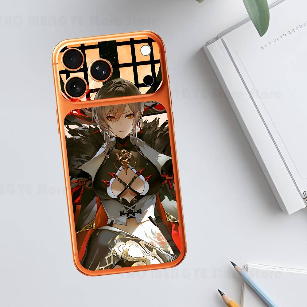 

Punishing G-Gray Raven Game Plain Decal Skin For IPhone17 Pro ProMax Back Film Cover Wrap Anti-scratch Durable Sticker iPhone17pro