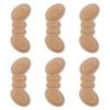 6Pcs Heel Cushion Pads Ultra-Thin Self-Adhesive Soft Gel Inserts Pain Relief Prevent Blisters Calluses Pressure for High Heels
