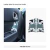 Car Interior Door Handle Knob Leather Sticker Protection For Mini Cooper F66 F67 For Mini Cooper Car Decoration Accessories