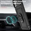For Samsung Galaxy A05 2023 Case Magnetic Car Ring Holder Phone Case For Samsung A05 A 05 SM-A055M Slide Lens Armor Back Cover