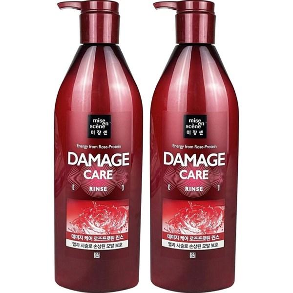 

[SRICH] Mise-en-scene Damage Care Rose Protein Lins, 680 мл, 2 корейских средства по уходу за волосами