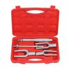 5Pieces Professional Pickle Fork Tool Separator Kit For Ball Joint Tie Rod Removal And Pitman Arm Service Suspension Repair