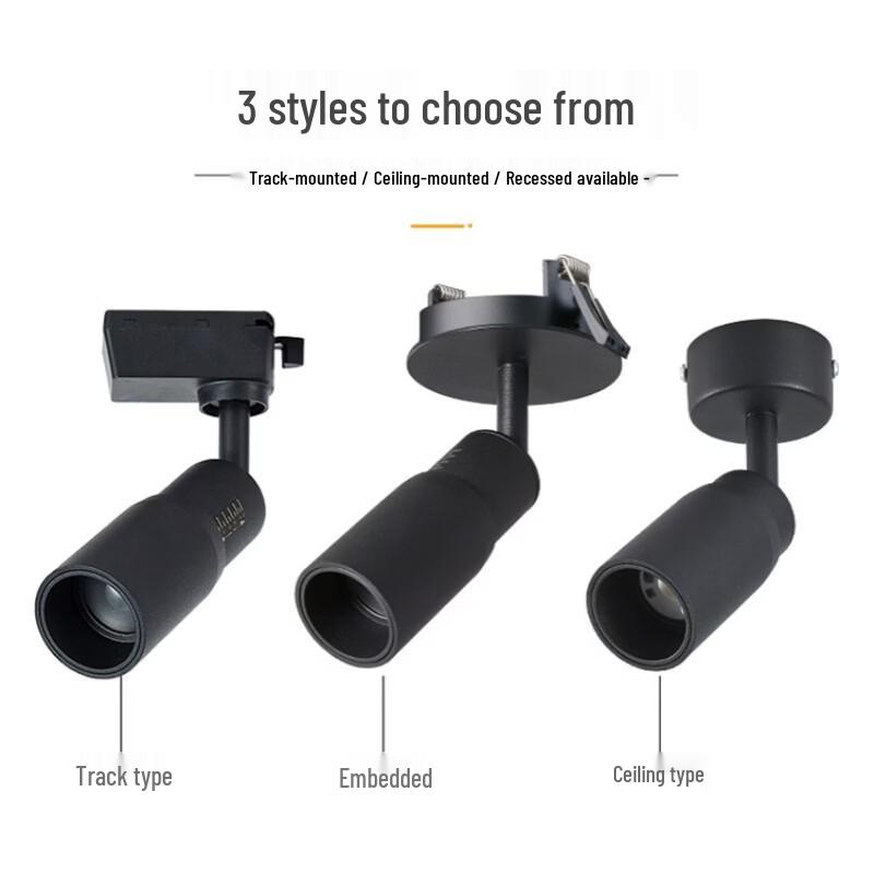 NuFeng 30W Zoomable COB LED Track Spotlight